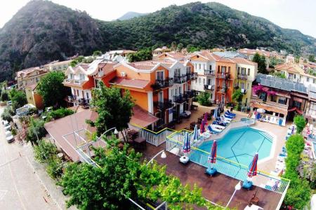 Отель Magic Tulip Hotel в Олюдениз - Турция