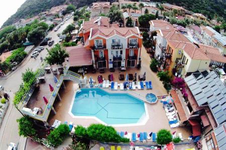 Отель Magic Tulip Hotel в Олюдениз - Турция