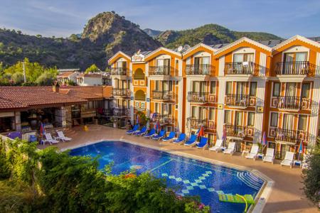Отель Magic Tulip Beach Hotel в Олюдениз - Турция