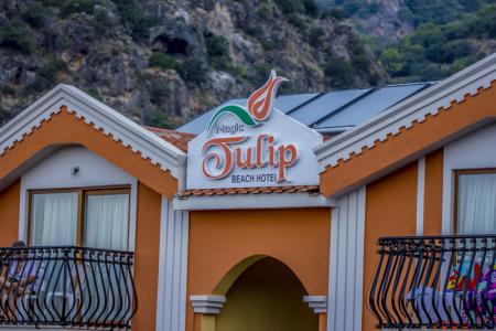 Отель Magic Tulip Beach Hotel в Олюдениз - Турция