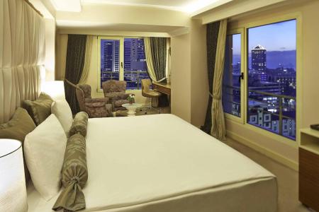 Отель DoubleTree by Hilton Hotel Izmir - Alsancak в Измир - Турция