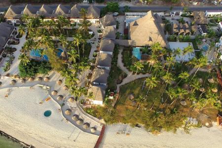 Отель Paradise Beach Resort в о. Занзибар - Танзания