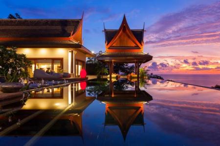 Отель Villa Baan Phu Prana в пляж Сурин - Таиланд