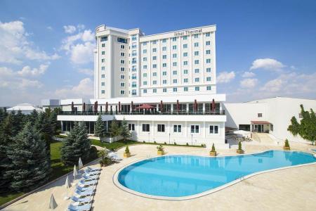 Отель Ikbal Thermal Hotel & Spa в Афьонкарахисар - Турция