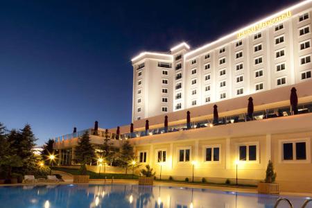 Отель Ikbal Thermal Hotel & Spa в Афьонкарахисар - Турция