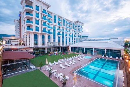 Отель Budan Thermal SPA Hotel & Convention Center в Афьонкарахисар - Турция