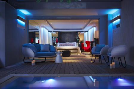 Отель Double Six Luxury Hotel в Кута - Индонезия