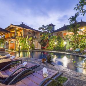 отель Garden View Cottages (Ubud)