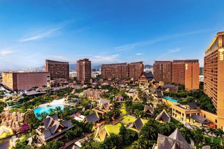 Отель Mangrove Tree Resort World Sanya Bay - Kapok в Бухта Санья - Китай