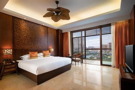 Отель Mangrove Tree Resort World Sanya Bay - Kapok в Бухта Санья - Китай
