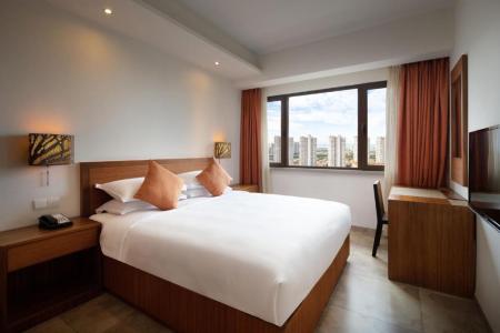 Отель Mangrove Tree Resort World Sanya Bay - Kapok в Бухта Санья - Китай