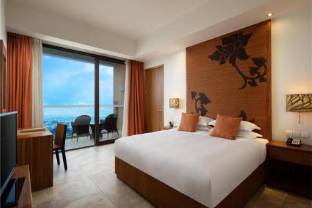 Отель Mangrove Tree Resort World Sanya Bay - Kapok в Бухта Санья - Китай