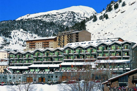 Отель Piolets Soldeu Centre в Сольдеу-Эль Тартер - Андорра