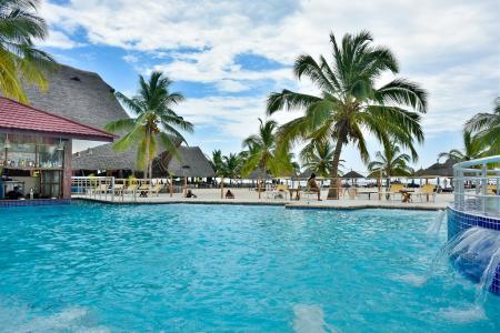 Отель Kendwa Rocks Beach Resort в Кендва - Танзания