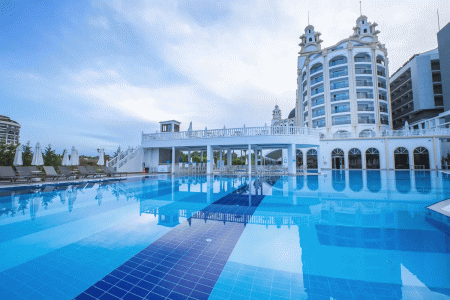 Отель J’adore Deluxe Hotel & Spa в Титрейенгёль - Турция