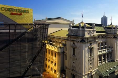 Отель Courtyard Belgrade City Center в Белград - Сербия