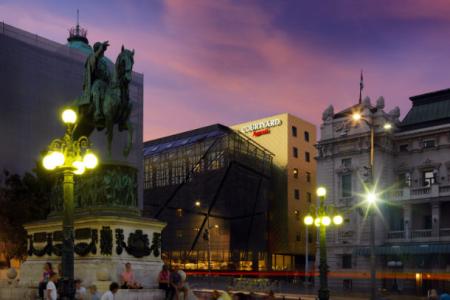 Отель Courtyard Belgrade City Center в Белград - Сербия