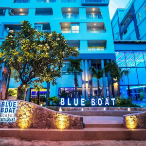отель Blue Boat Hotel JC