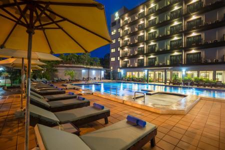 Отель Savotel в пляж Джомтьен - Таиланд