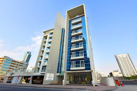 Отель Jannah Marina Hotel Apartments в Дубай Марина - ОАЭ