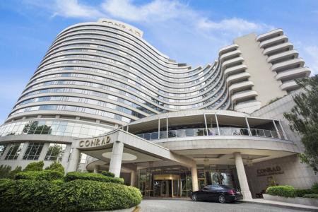 Отель Conrad Istanbul Bosphorus в Бешикташ - Турция