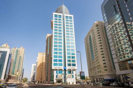 Отель TRYP by Wyndham Abu Dhabi City Centre в Абу Даби  Аль Айн - ОАЭ
