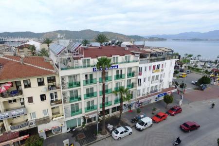 Отель Yeniceri City Hotel в Фетхие - Турция