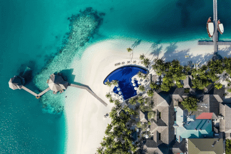 Отель Conrad Maldives Rangali Island в Ари Атолл - Мальдивы