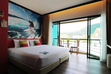 Отель Must Sea Hotel в пляж Ката - Таиланд