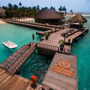 отель Constance Halaveli Maldives