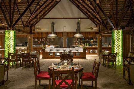 Отель Constance Moofushi в Ари Атолл - Мальдивы