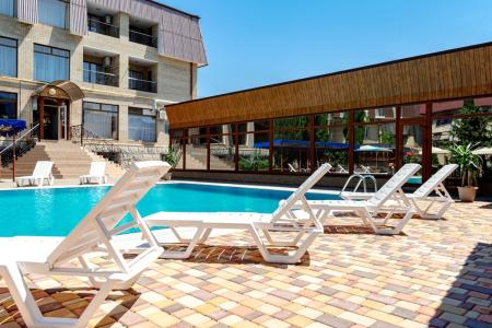 Отель Медведь Resort в Коктебель - Россия