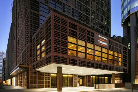 Отель Courtyard World Trade Center Abu Dhabi в Абу Даби  Аль Айн - ОАЭ