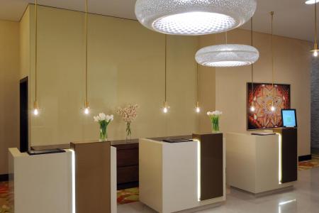 Отель Courtyard World Trade Center Abu Dhabi в Абу Даби  Аль Айн - ОАЭ