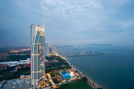Отель Movenpick Siam Hotel Na Jomtien Pattaya в пляж Джомтьен - Таиланд