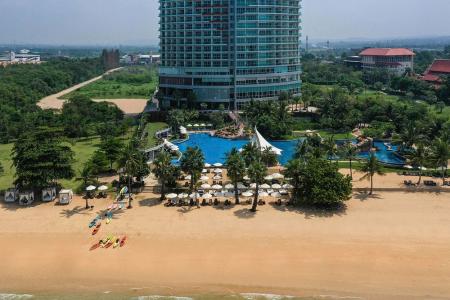 Отель Movenpick Siam Hotel Na Jomtien Pattaya в пляж Джомтьен - Таиланд