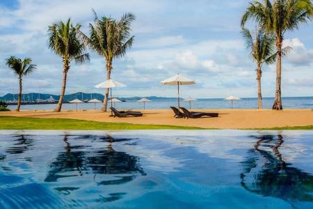 Отель Movenpick Siam Hotel Na Jomtien Pattaya в пляж Джомтьен - Таиланд