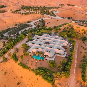 отель Telal Resort Al Ain