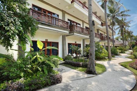 Отель Hotel Ombak Sunset в о. Гили Траванган - Индонезия