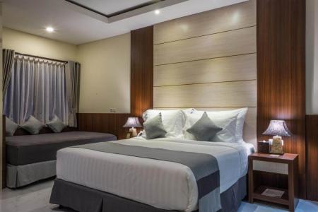 Отель Hotel Ombak Sunset в о. Гили Траванган - Индонезия