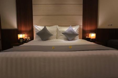 Отель Hotel Ombak Sunset в о. Гили Траванган - Индонезия