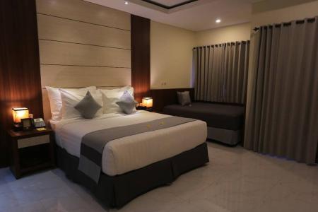 Отель Hotel Ombak Sunset в о. Гили Траванган - Индонезия