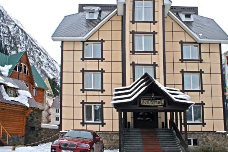 Отель National Dombay Ski Resort Hotel в Домбай - Россия
