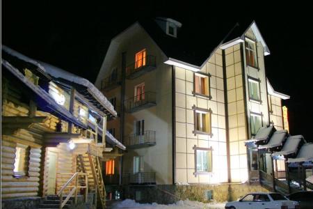 Отель National Dombay Ski Resort Hotel в Домбай - Россия