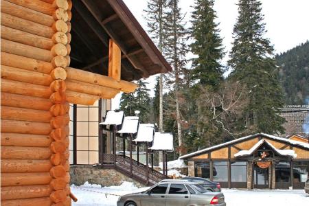 Отель National Dombay Ski Resort Hotel в Домбай - Россия