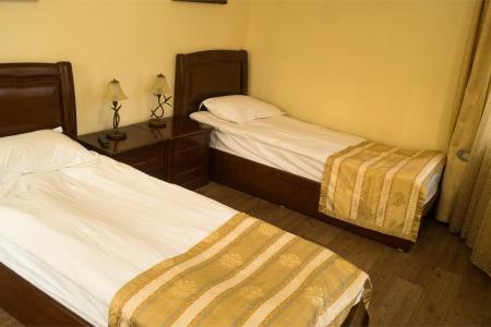 Отель Гринберг в Шерегеш - Россия