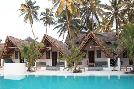 Отель Nur Beach Resort в Джамбиани - Танзания
