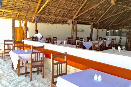 Отель Sea View Lodge в Джамбиани - Танзания