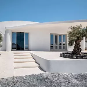 отель Santo Pure Oia Suites & Villas