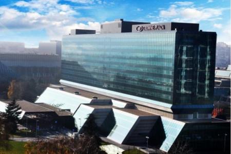 Отель Crowne Plaza Belgrade в Белград - Сербия